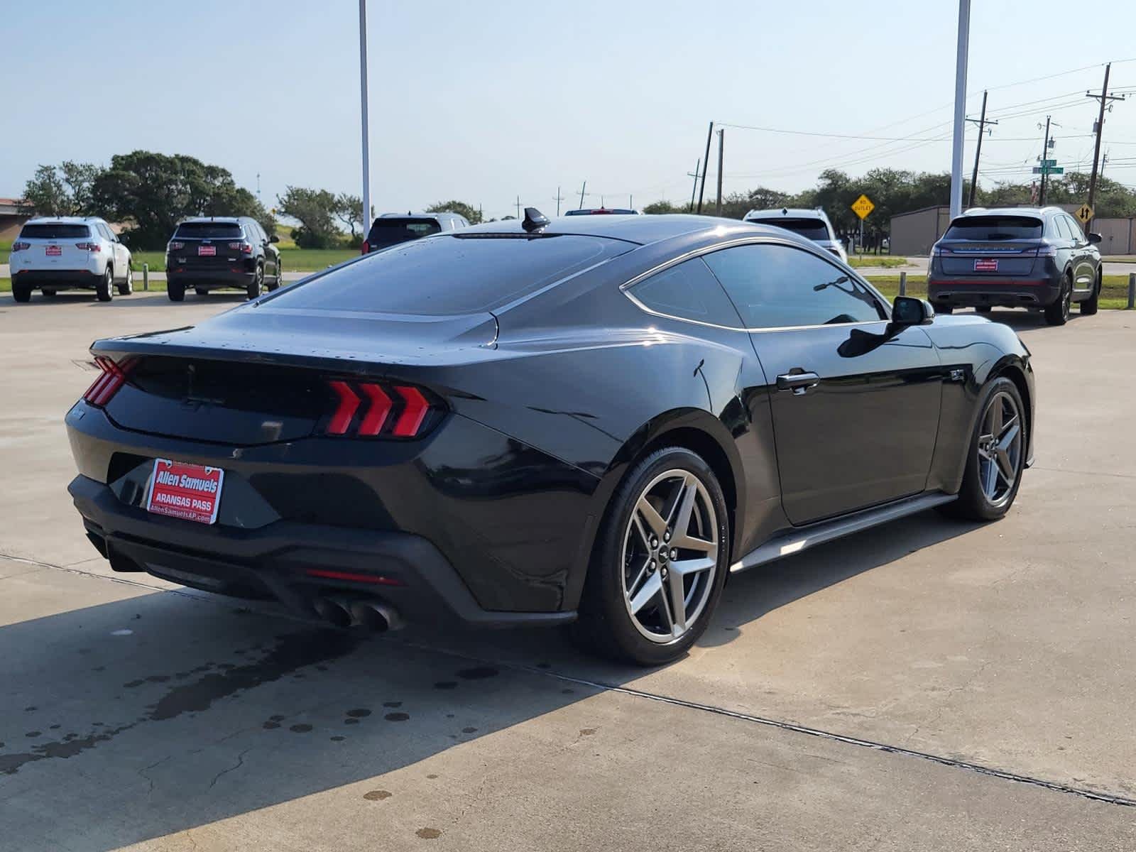 Used 2024 Shadow Black Ford GT Premium image 5