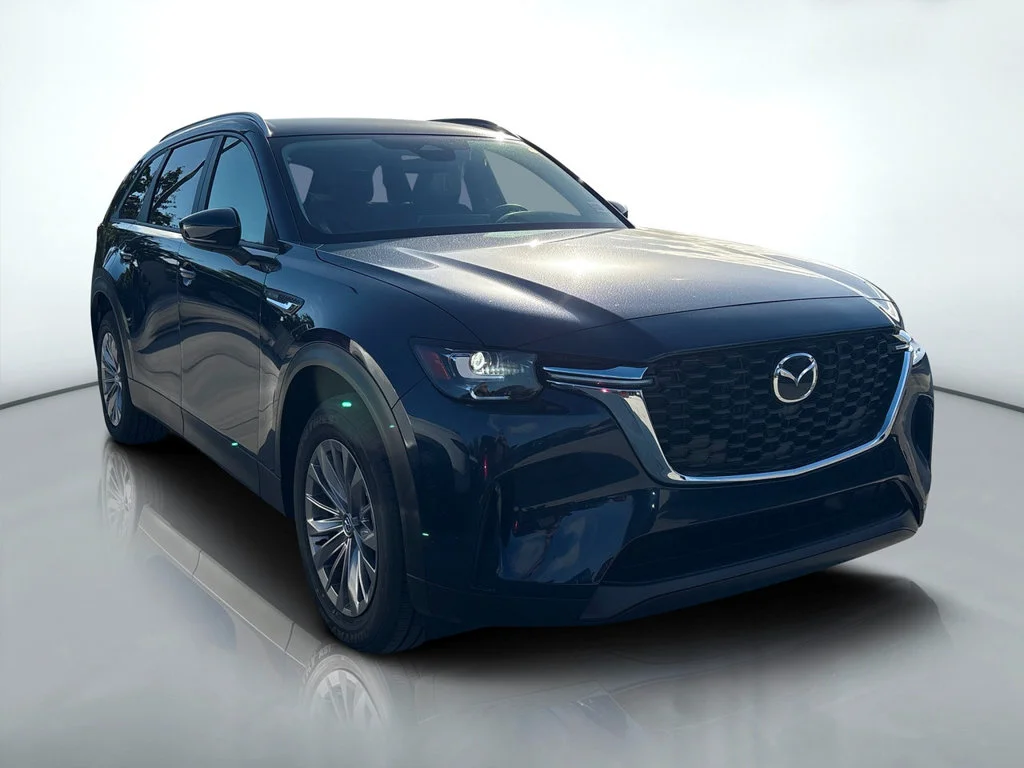 New 2026 Blue Mazda 3.3 Turbo Select image 2