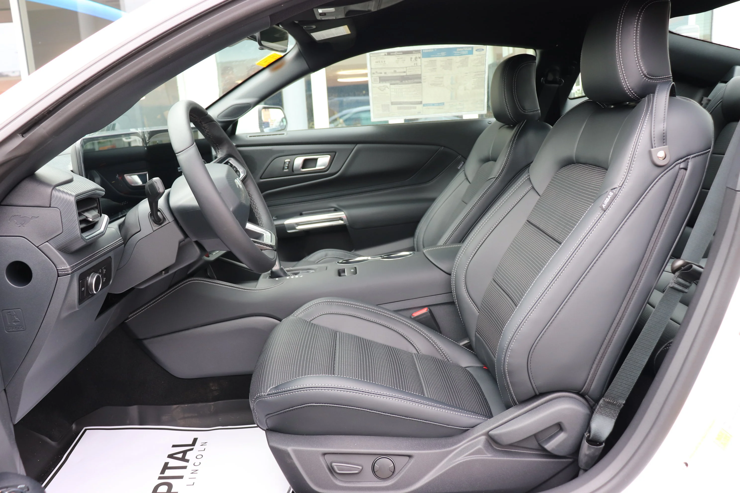 New 2026 OXFORD WHITE Ford EcoBoost Premium image 8