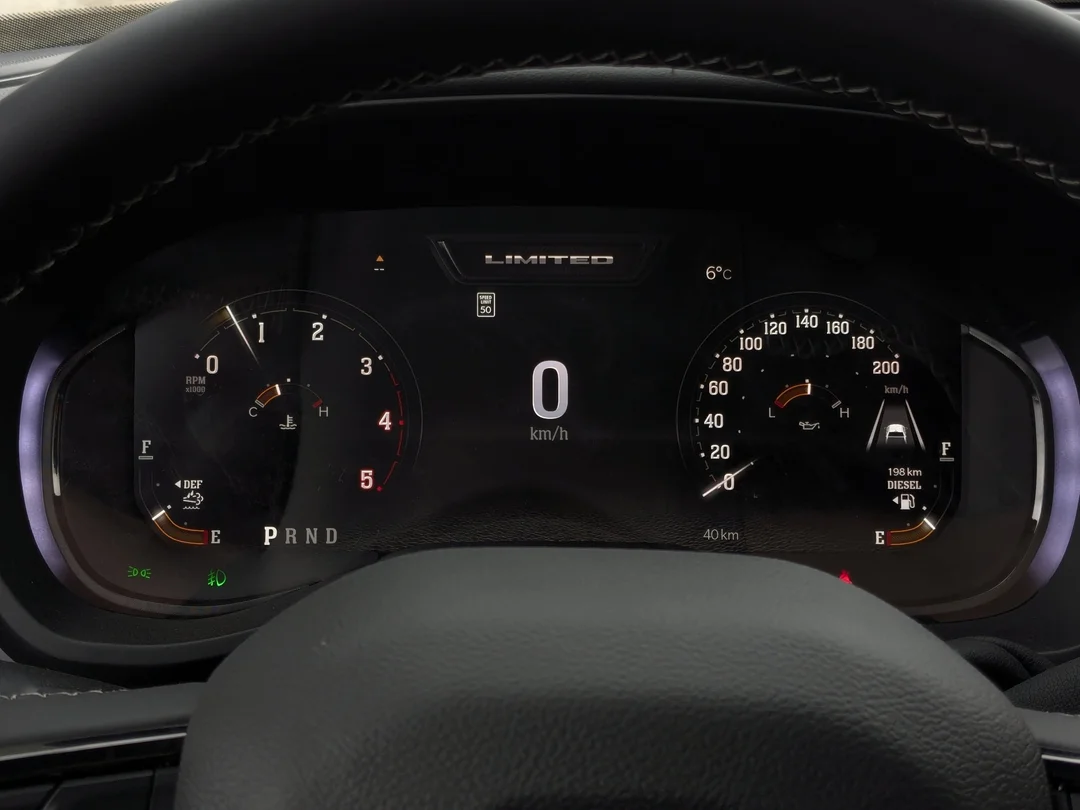 New 2026 Black RAM Limited - - 5th Wheel/Gooseneck Prep - 360 Cameras - Sunroof & More! image 20