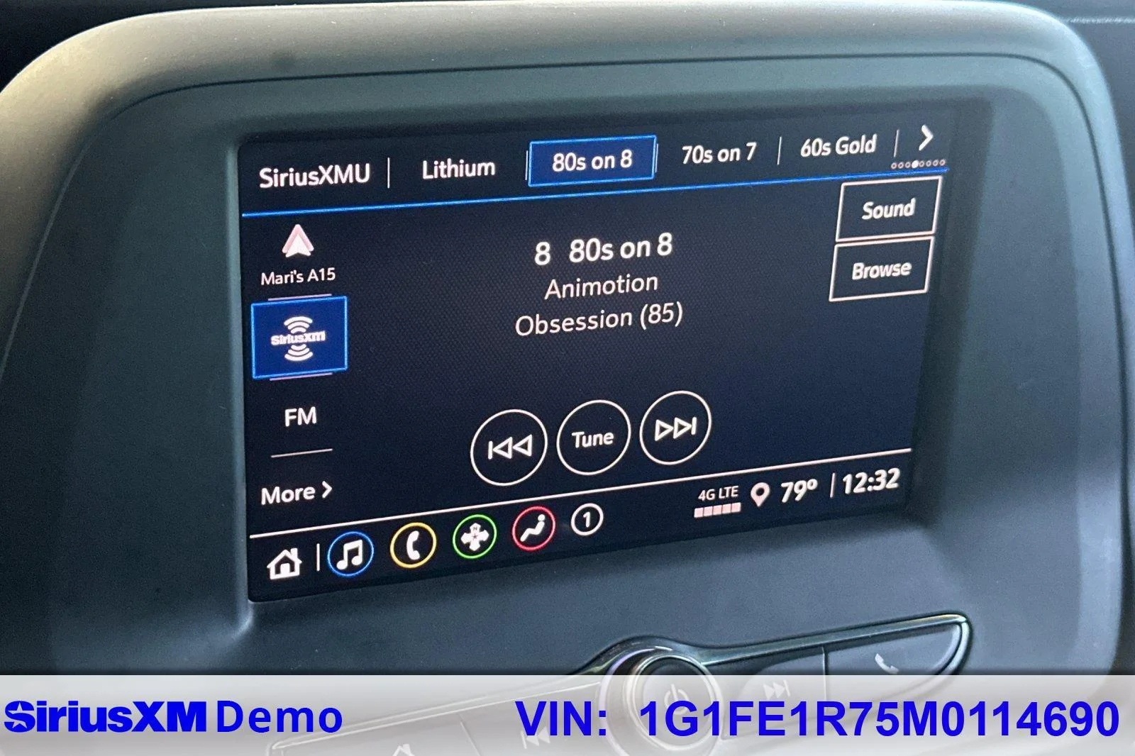 Used 2021 Riverside Blue Metallic Chevrolet LT1 image 27
