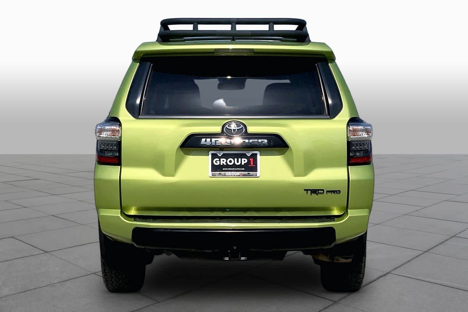 Used 2022 Lime Rush Toyota TRD Pro image 5