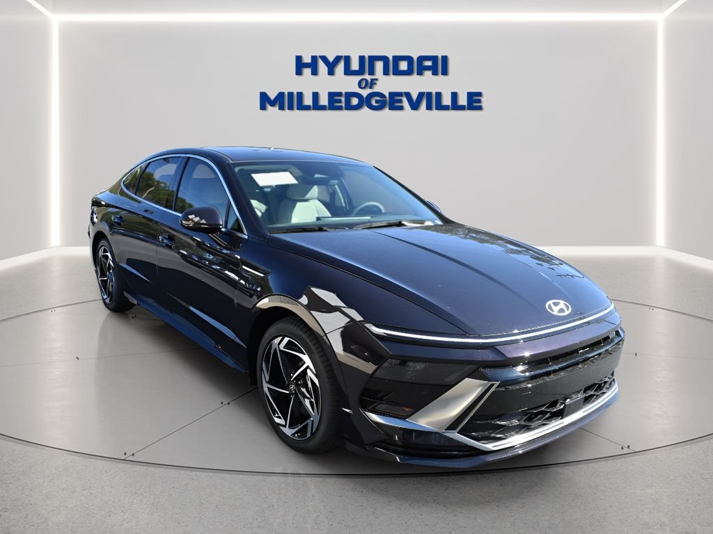 New 2026 Carbon Blue Hyundai SEL Sport image 36