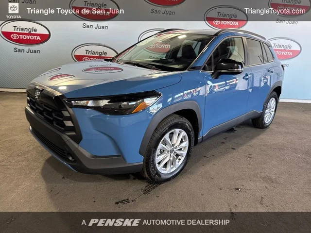 2026|Toyota|Corolla Cross|LE|4D Sport Utility
