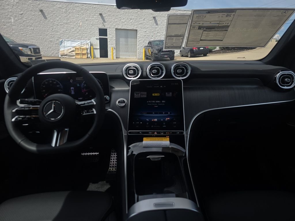 New 2026 MANUFAKTUR Alpine Grey Mercedes-Benz GLC 300 image 12