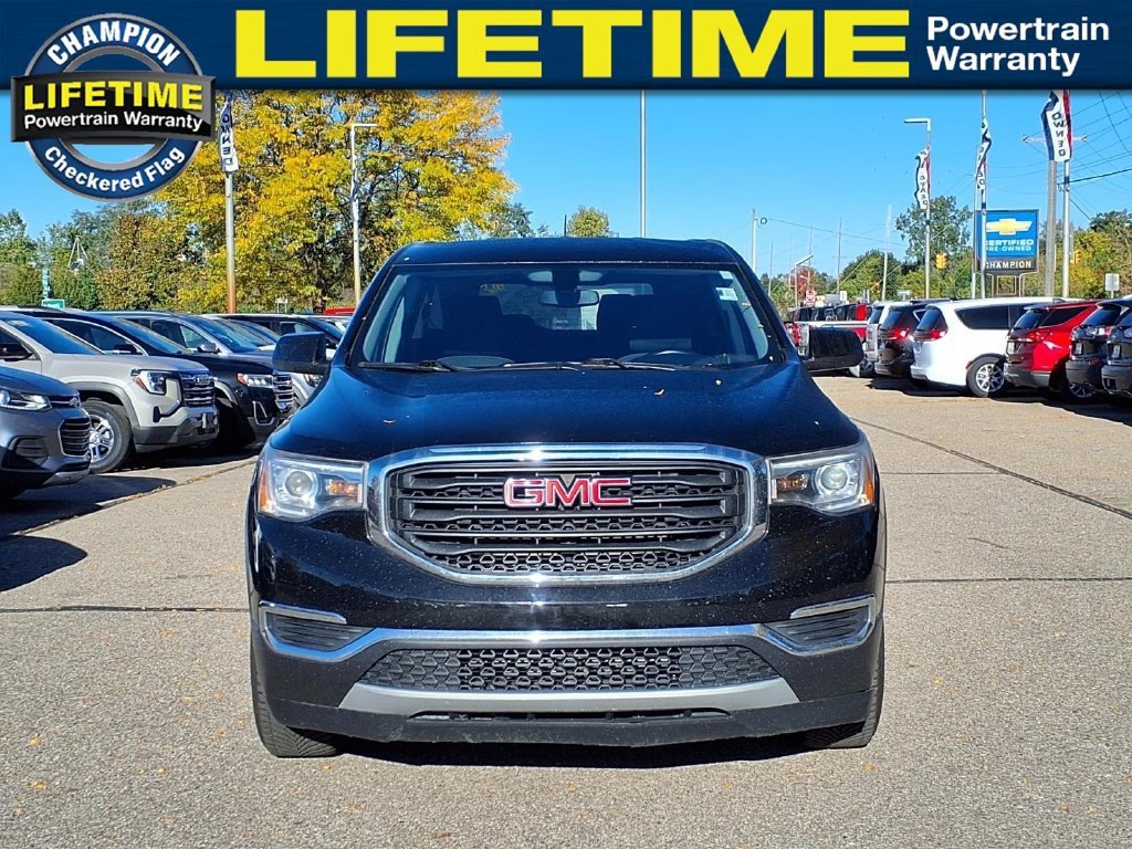 Used 2019 GMC Acadia SLE-1 with VIN 1GKKNKLA0KZ103335 for sale in Howell, MI