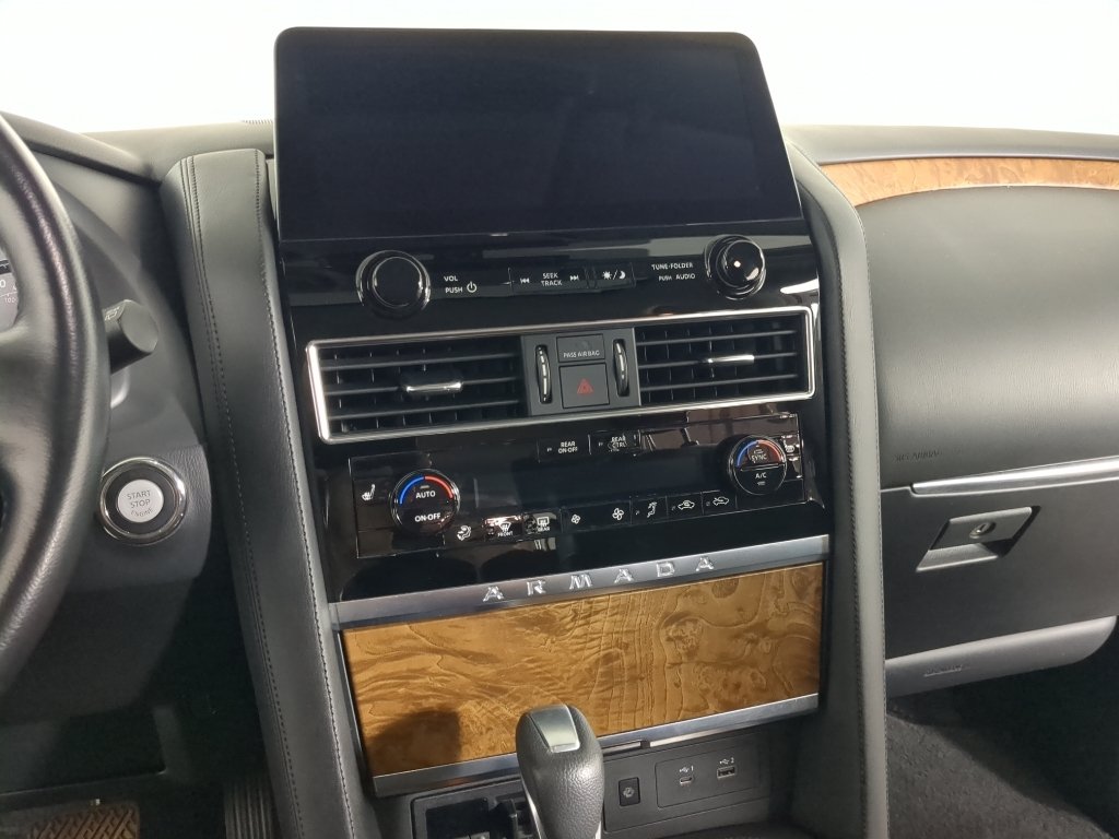 Certified Used 2022 SUPER BLACK Nissan SL image 32