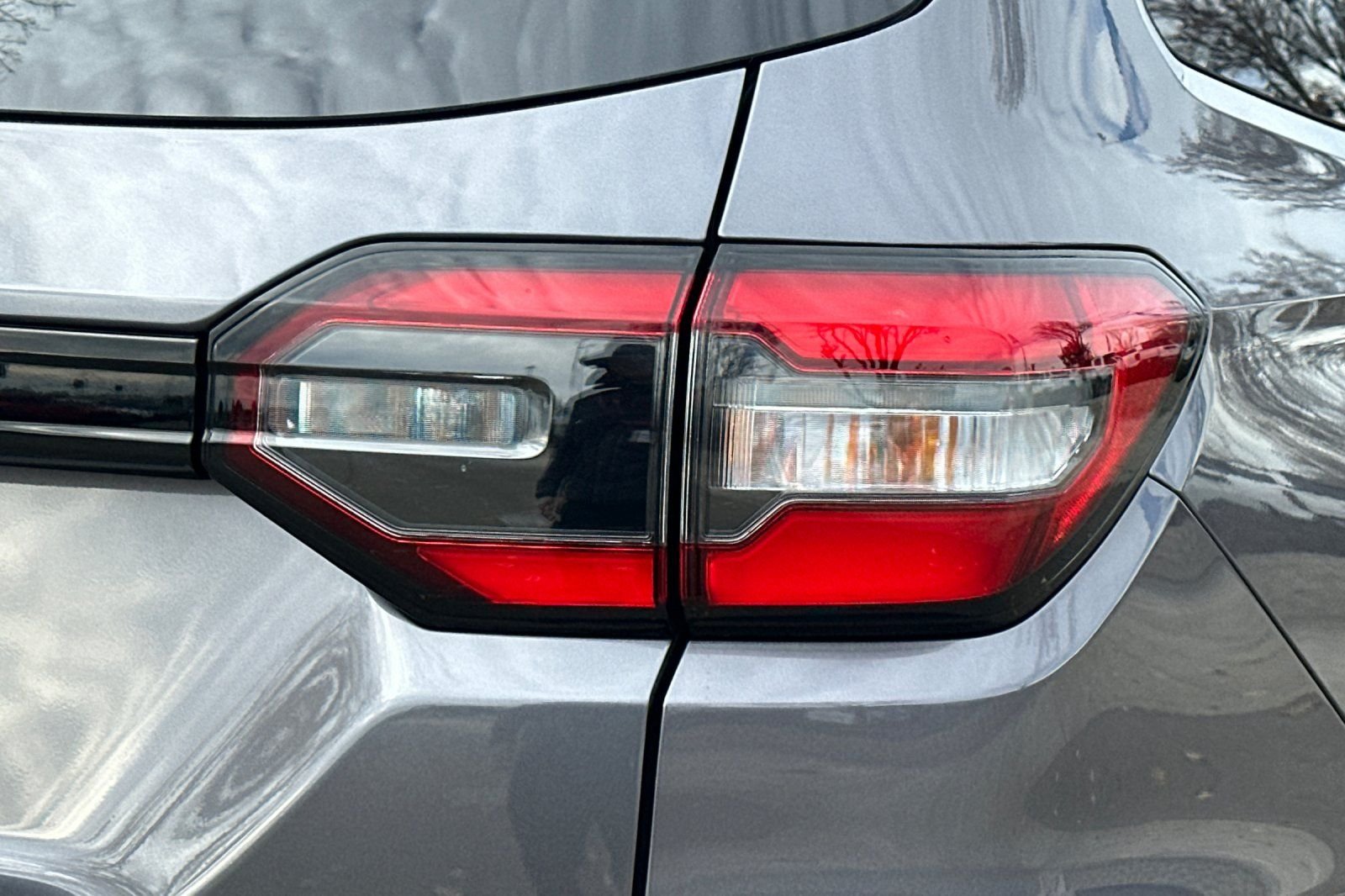 New 2026 Modern Steel Metallic Honda Touring image 11