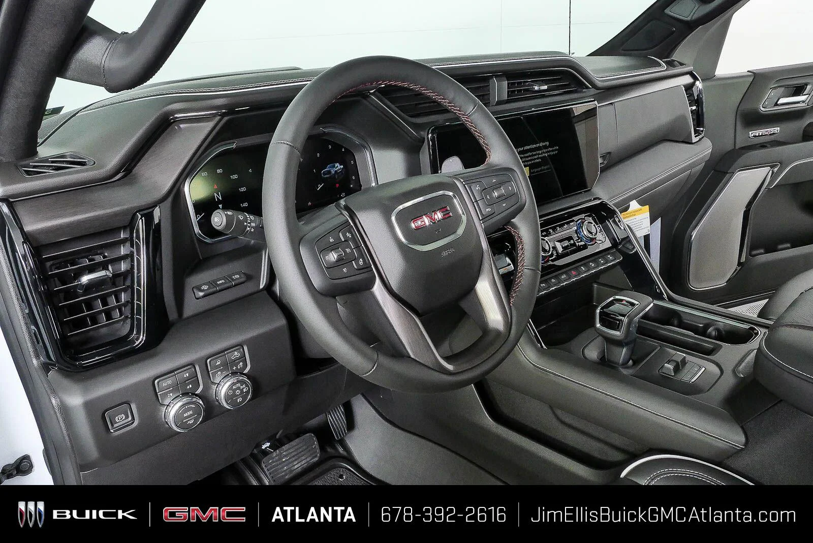 New 2026 Summit White GMC AT4X image 5