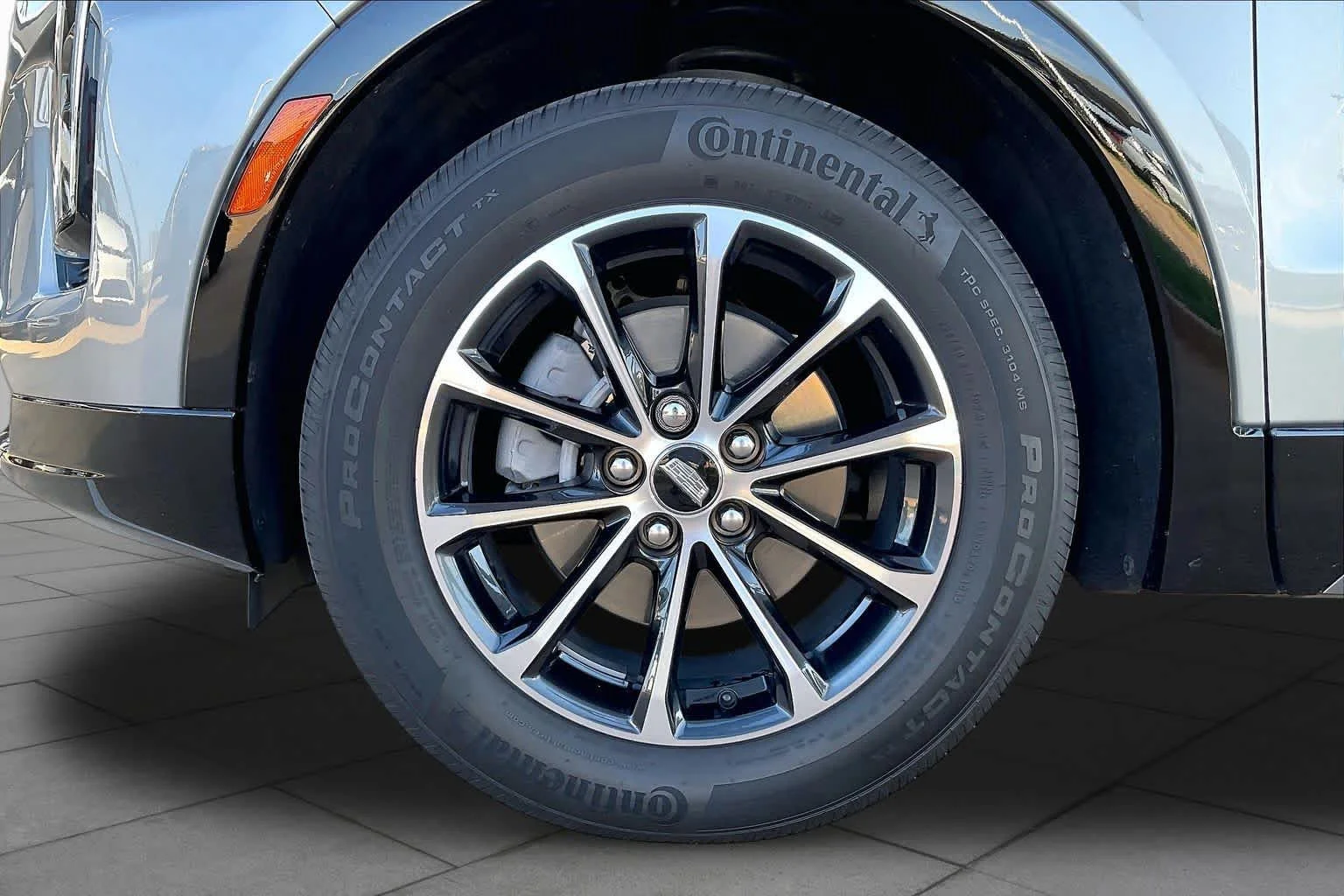 Used 2024 Argent Silver Metallic Cadillac FWD Sport image 11