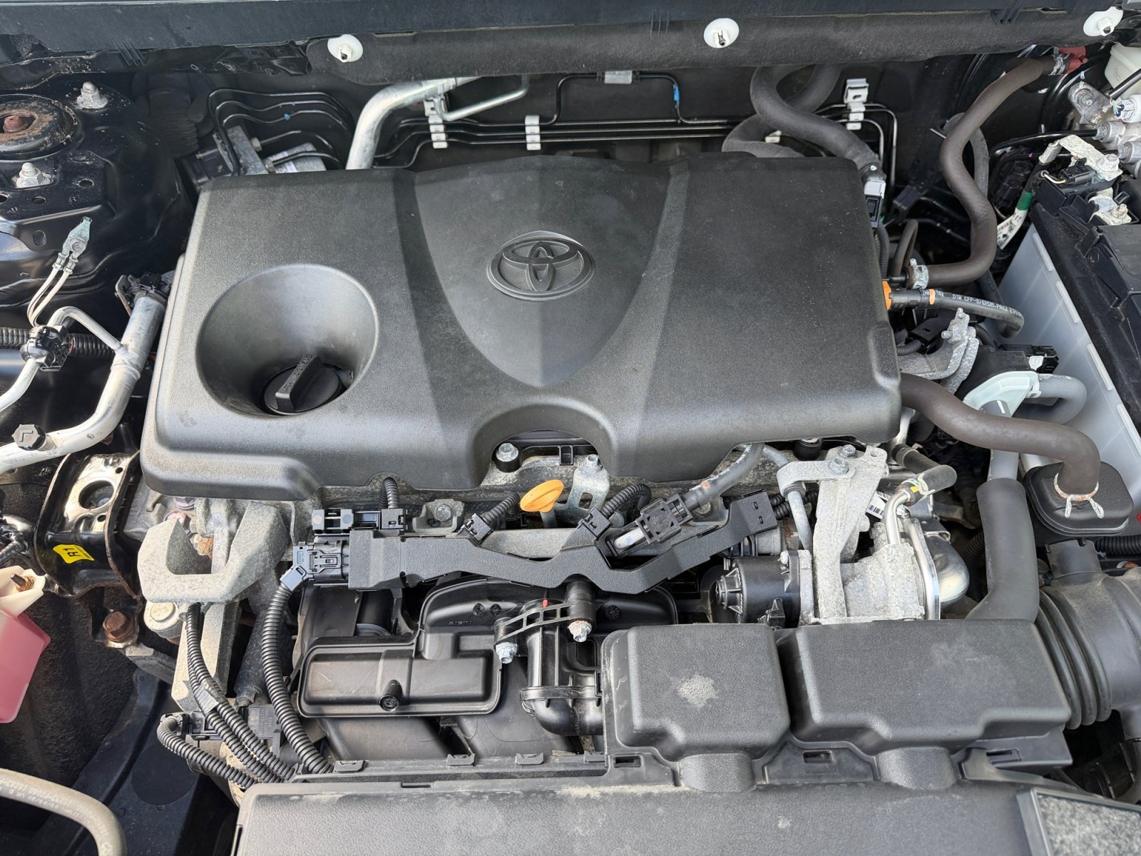 Used 2021 Midnight Black Metallic Toyota LE image 7