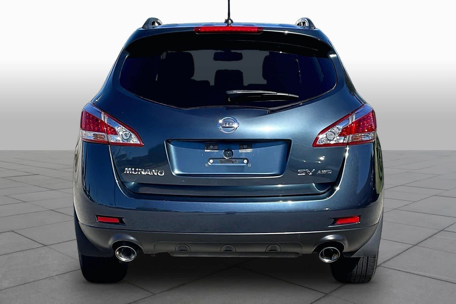 Used 2014 Graphite Blue Metallic Nissan SV image 5