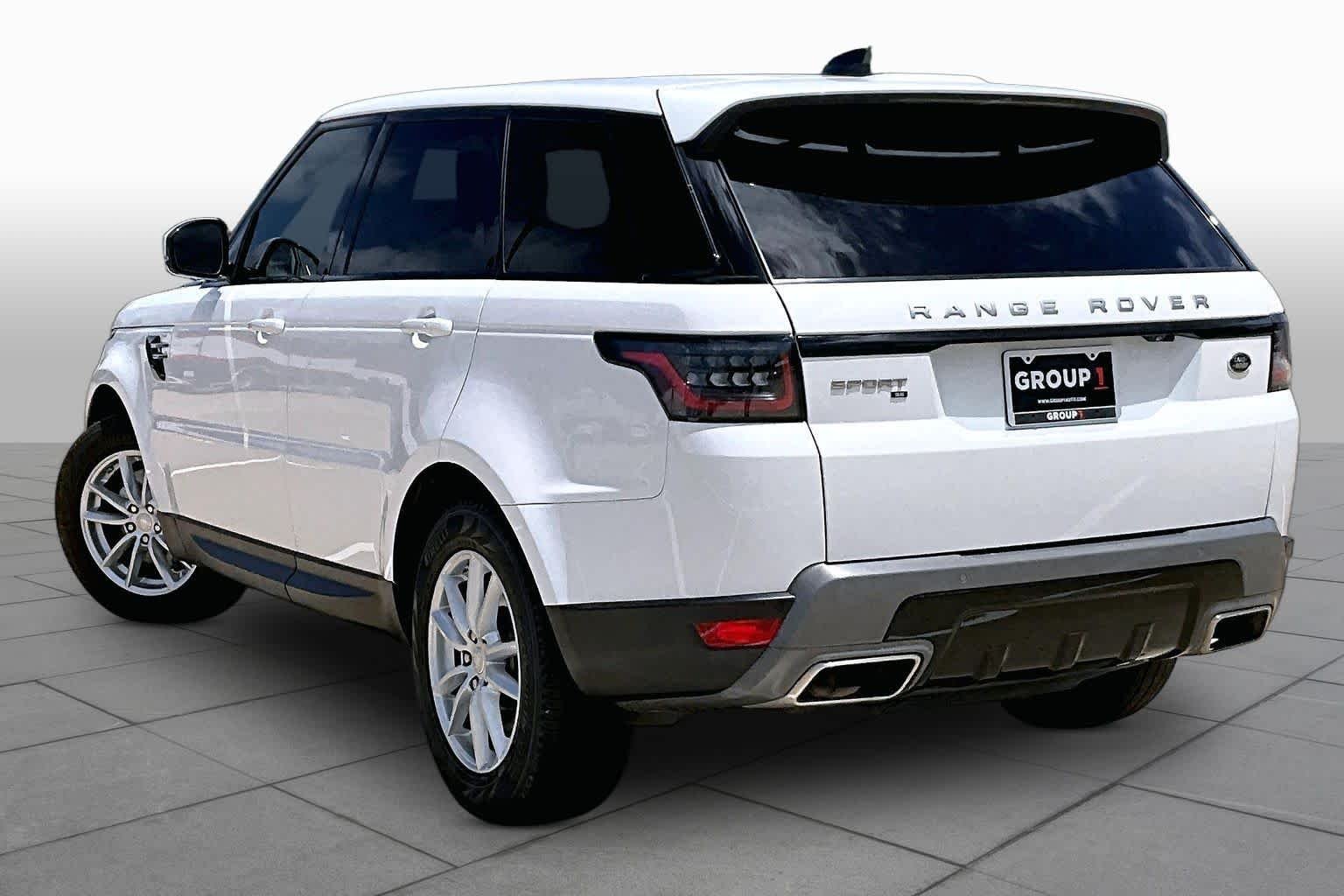 Used 2020 Yulong White Metallic Land Rover SE image 12