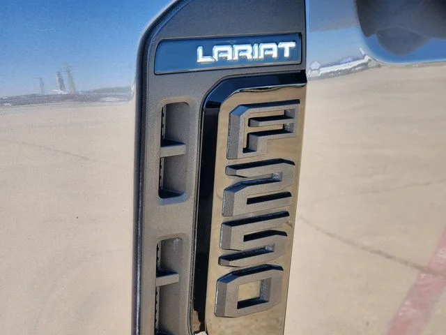 Used 2024 Gray Metallic Ford Lariat image 12