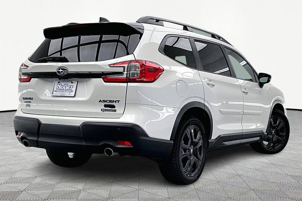 Certified 2025 Subaru Ascent Onyx Edition-Touring with VIN 4S4WMAWD3S3408245 for sale in Kansas City