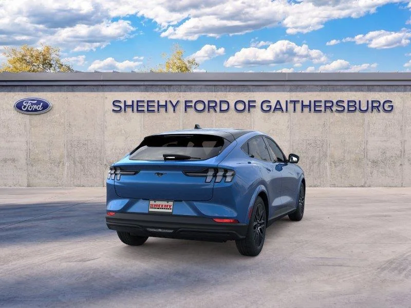 New 2026 Velocity Blue Metallic Ford Premium image 8