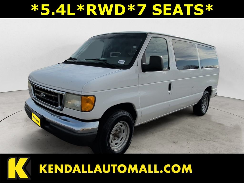 2005 Ford Econoline Wagon Chateau