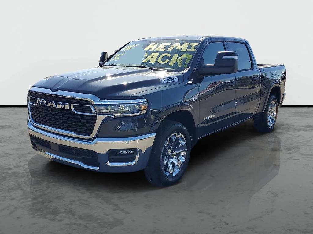 New 2026 Forged Blue Metallic Exterior Paint RAM Big Horn/Lone Star image 5