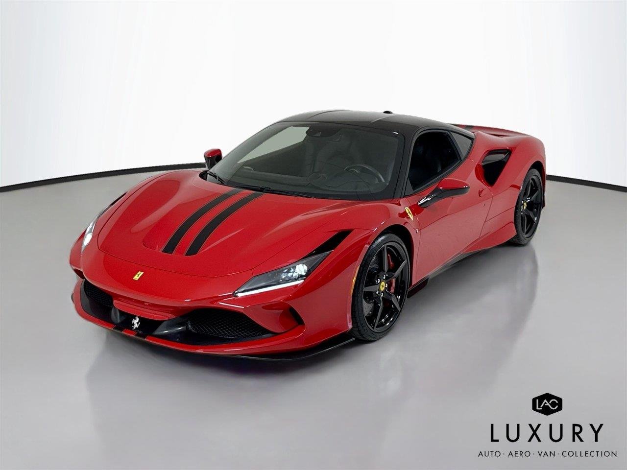 Used 2021 Rosso Corsa Ferrari Base image 4