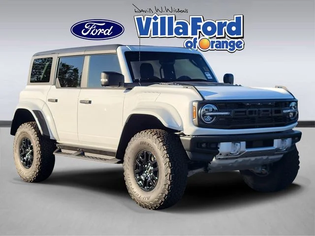 2026 Ford Bronco 4-Door