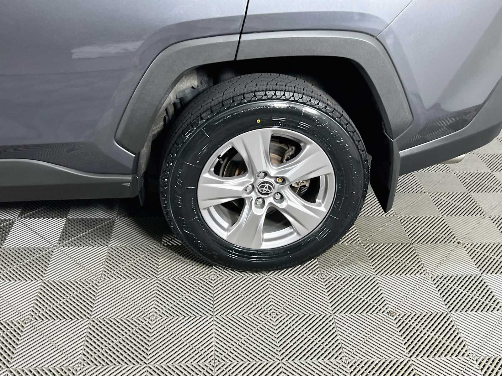 Used 2022 Magnetic Gray Metallic Toyota XLE image 30