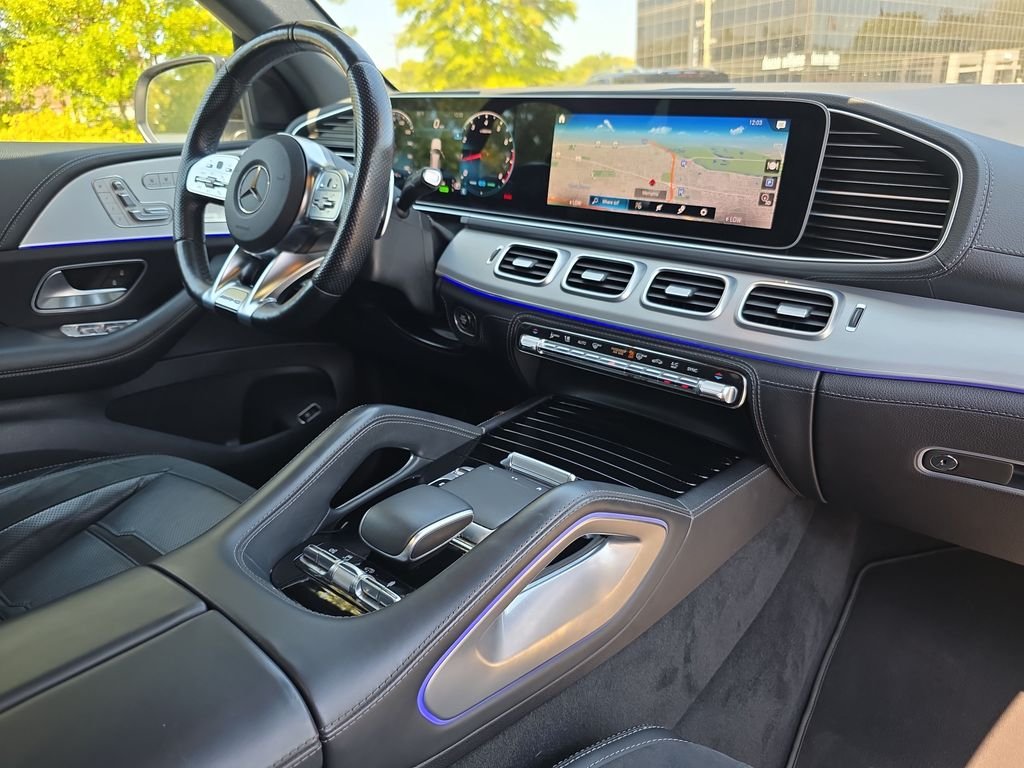 Certified Used 2022 White Mercedes-Benz GLE 53 AMG® image 18