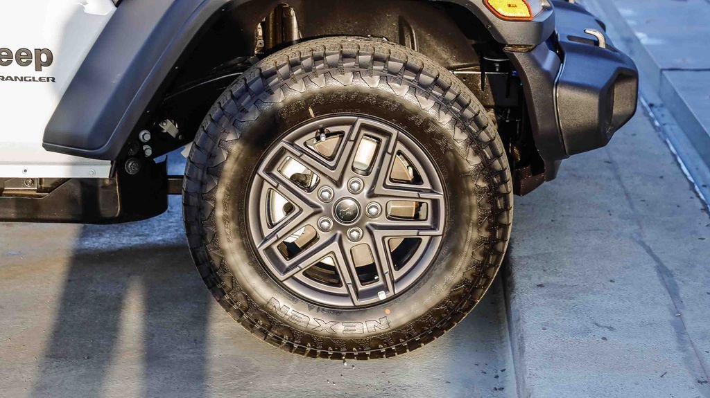 New 2026 Bright White Clearcoat Jeep Sport S image 11