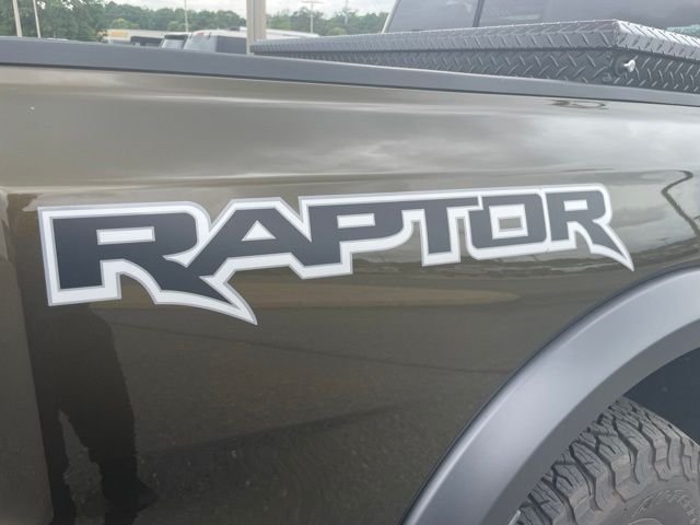 Used 2025 Green Ford Raptor image 4