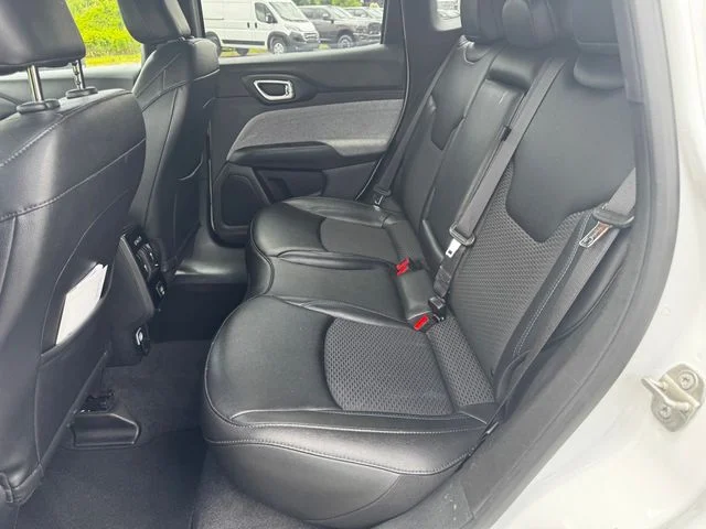 Certified Used 2024 White Jeep Latitude image 18