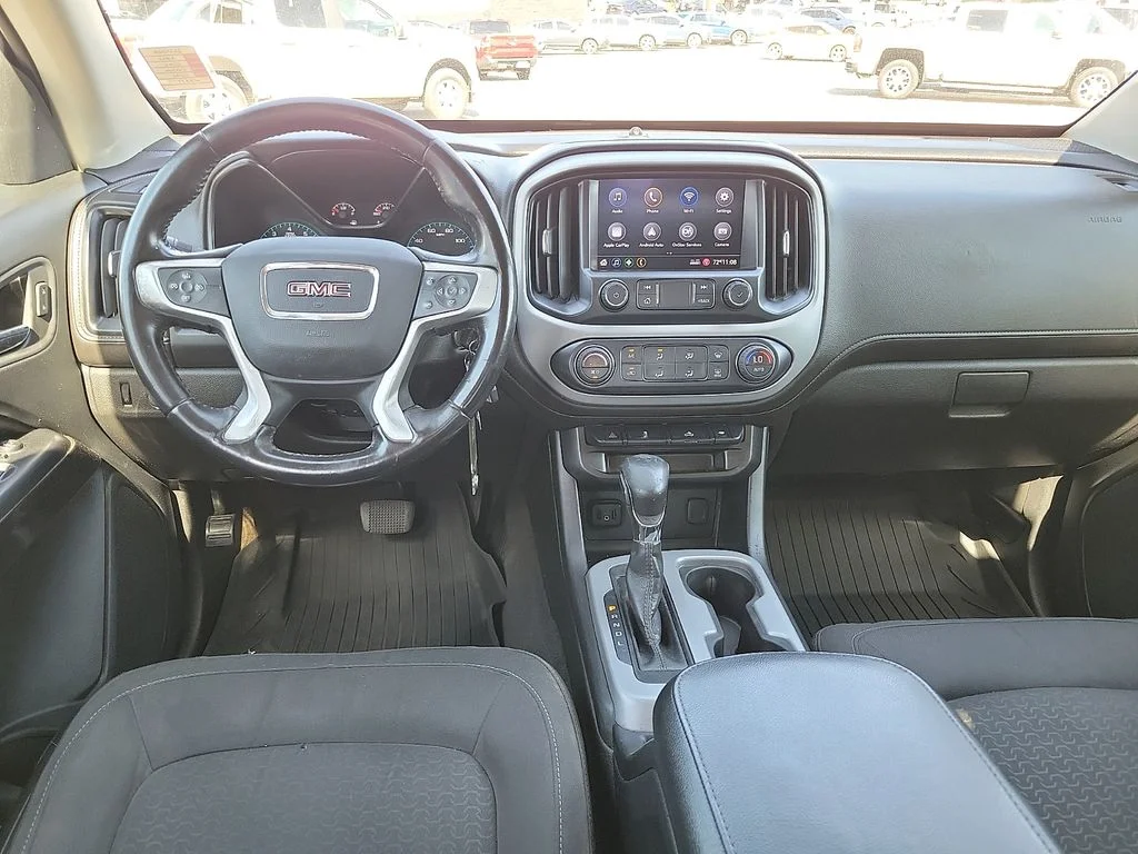 Used 2022 Satin Steel Metallic GMC Elevation image 10