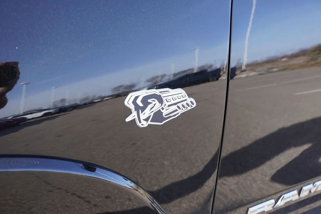 New 2026 Black Ram Laramie image 11
