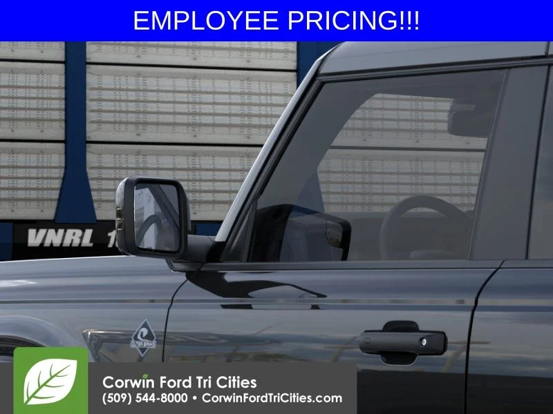 New 2026 Shadow Black Ford Outer Banks image 22