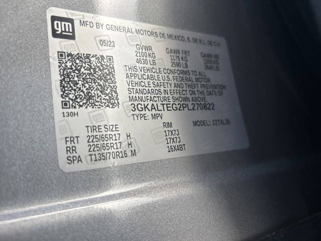 Used 2023 Silver GMC SLE image 34