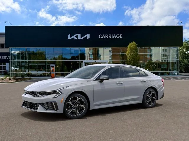 New 2026 Gray Kia GT-Line image 3