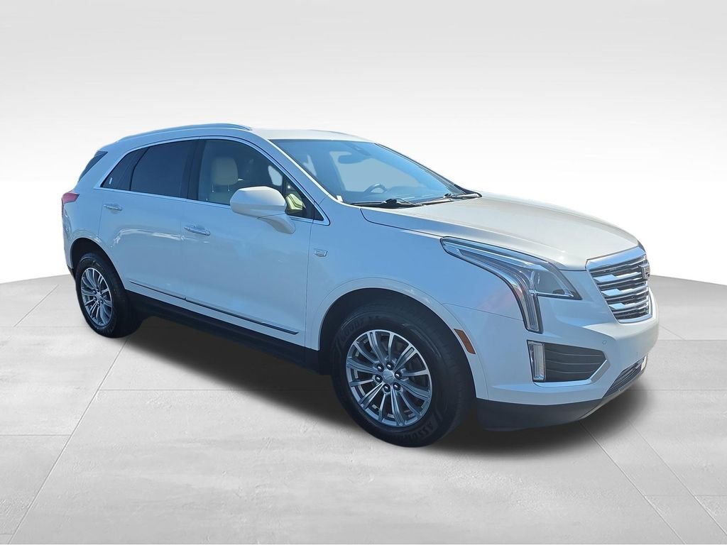 Used 2018 White Cadillac Luxury image 3