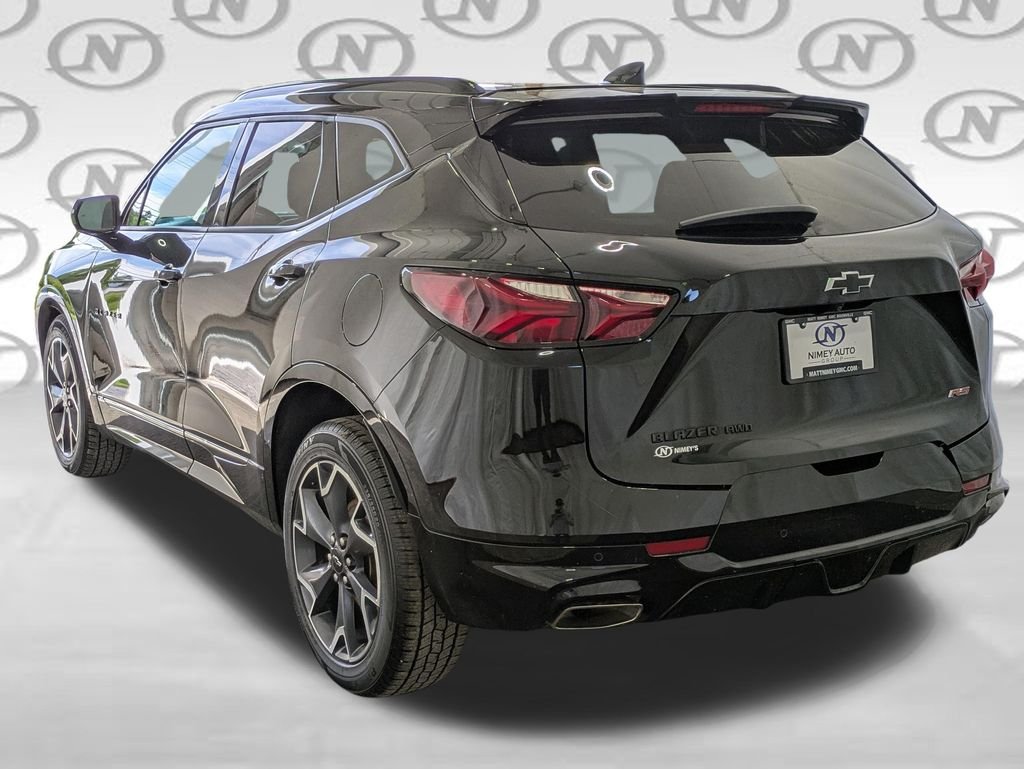 Used 2022 Black Chevrolet RS image 27
