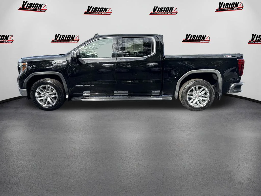 Used 2021 Black GMC SLT image 8