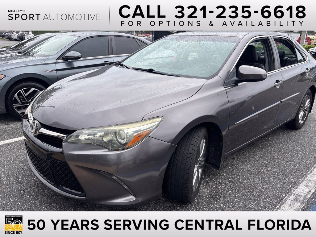 2016 Toyota Camry Special Edition