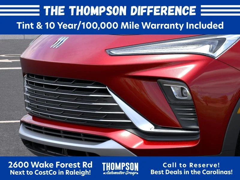 New 2026 Brilliant Red Buick Preferred image 13