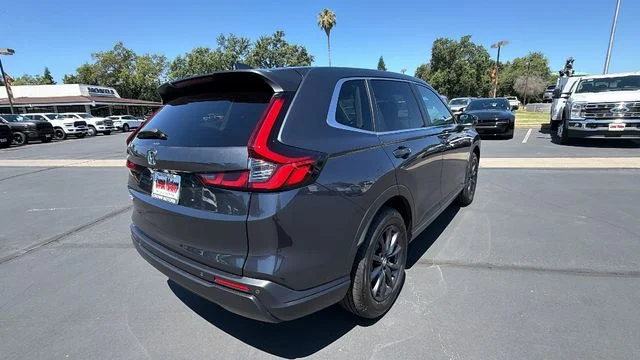 New 2026 Meteorite Gray Metallic Honda AWD EX-L image 4