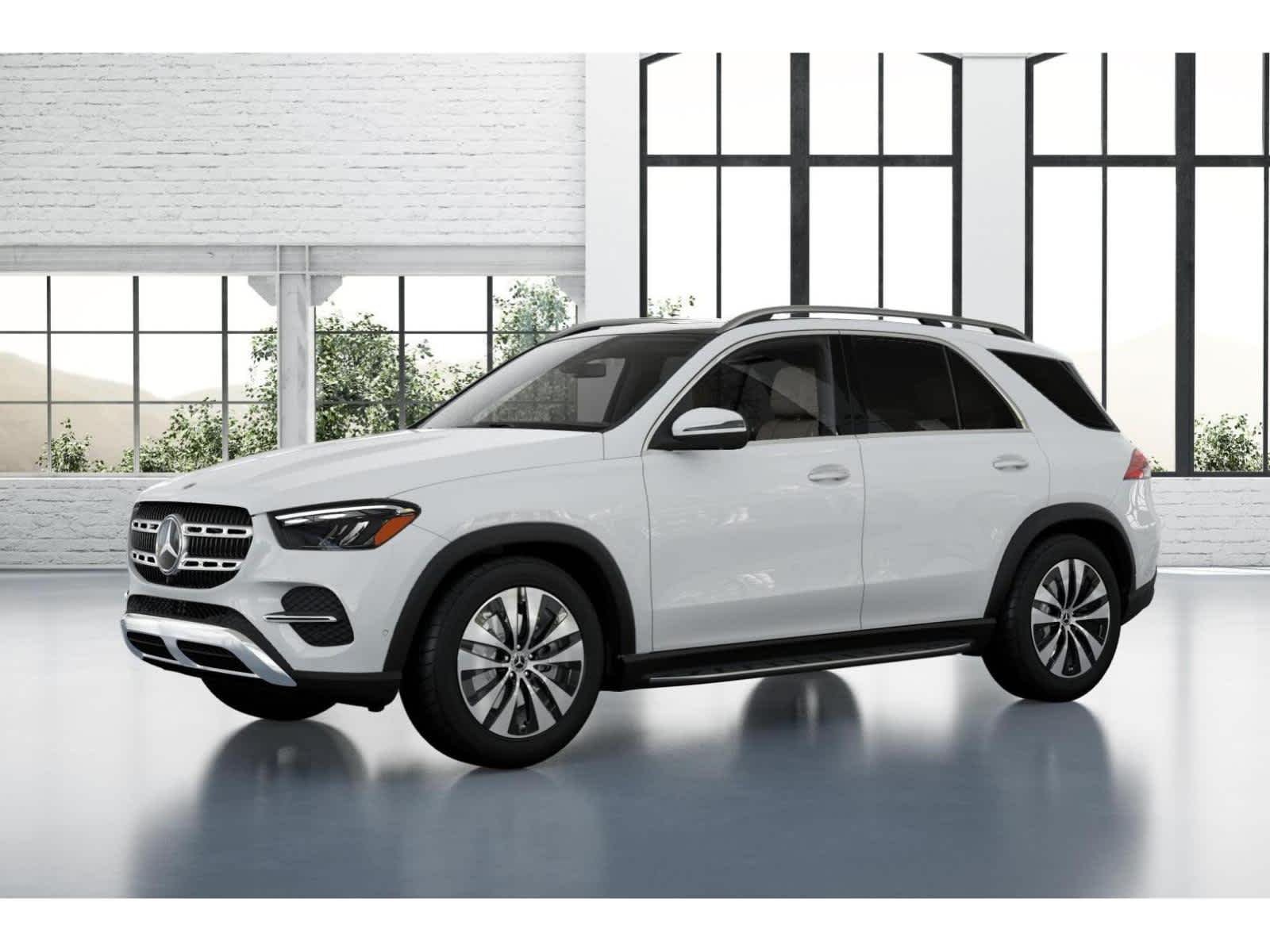 New 2026 Polar White Mercedes-Benz GLE 350 image 36