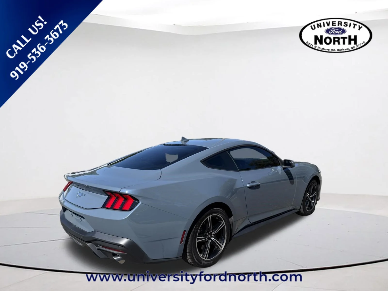 Used 2024 Vapor Blue Metallic Ford EcoBoost image 7