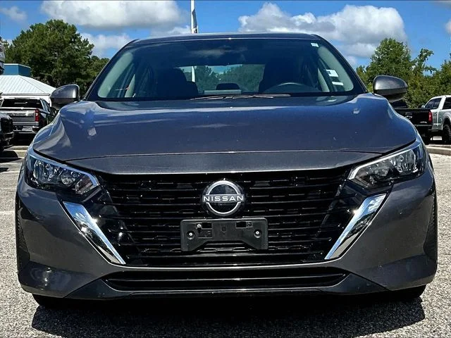 Used 2024 Gray Nissan SV image 2