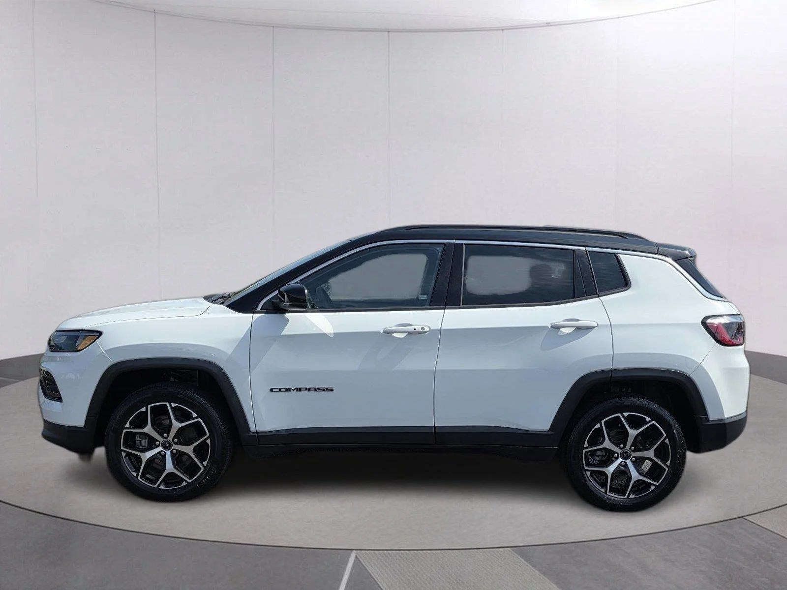 Used 2025 Bright White Clearcoat Jeep Limited image 8