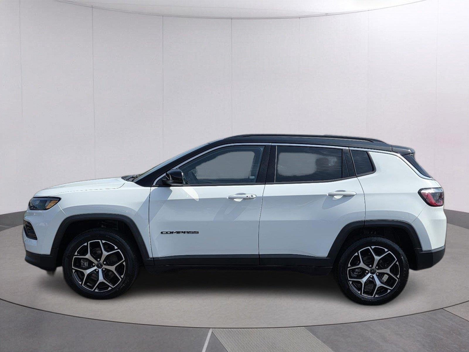 Used 2025 Bright White Clearcoat Jeep Limited image 8