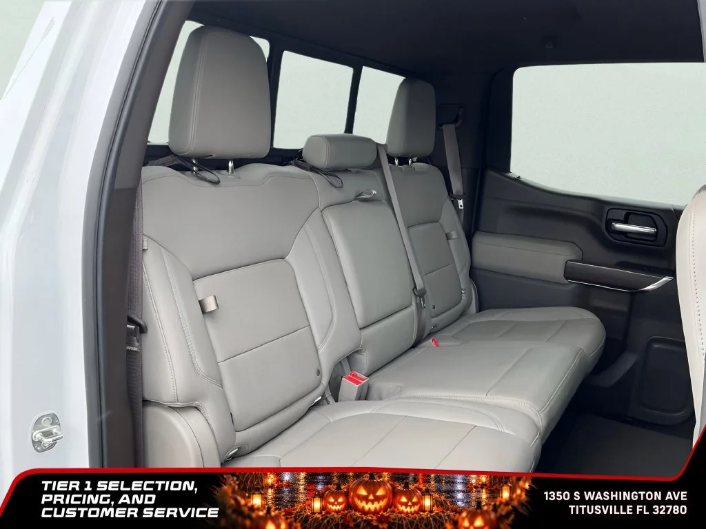 Certified Used 2021 SUMMIT WHITE GMC SLT image 14