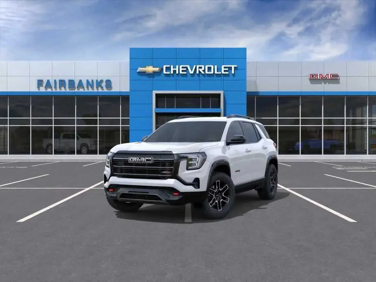 New 2026 Summit White GMC AT4 image 8