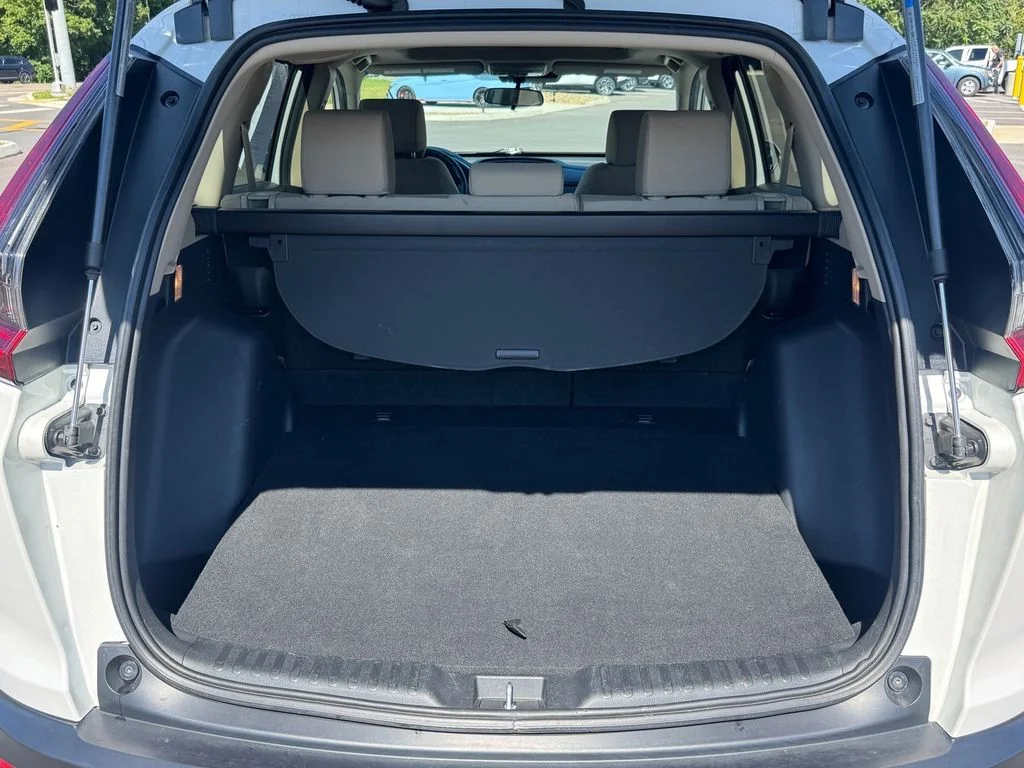 Used 2021 White Honda EX image 16