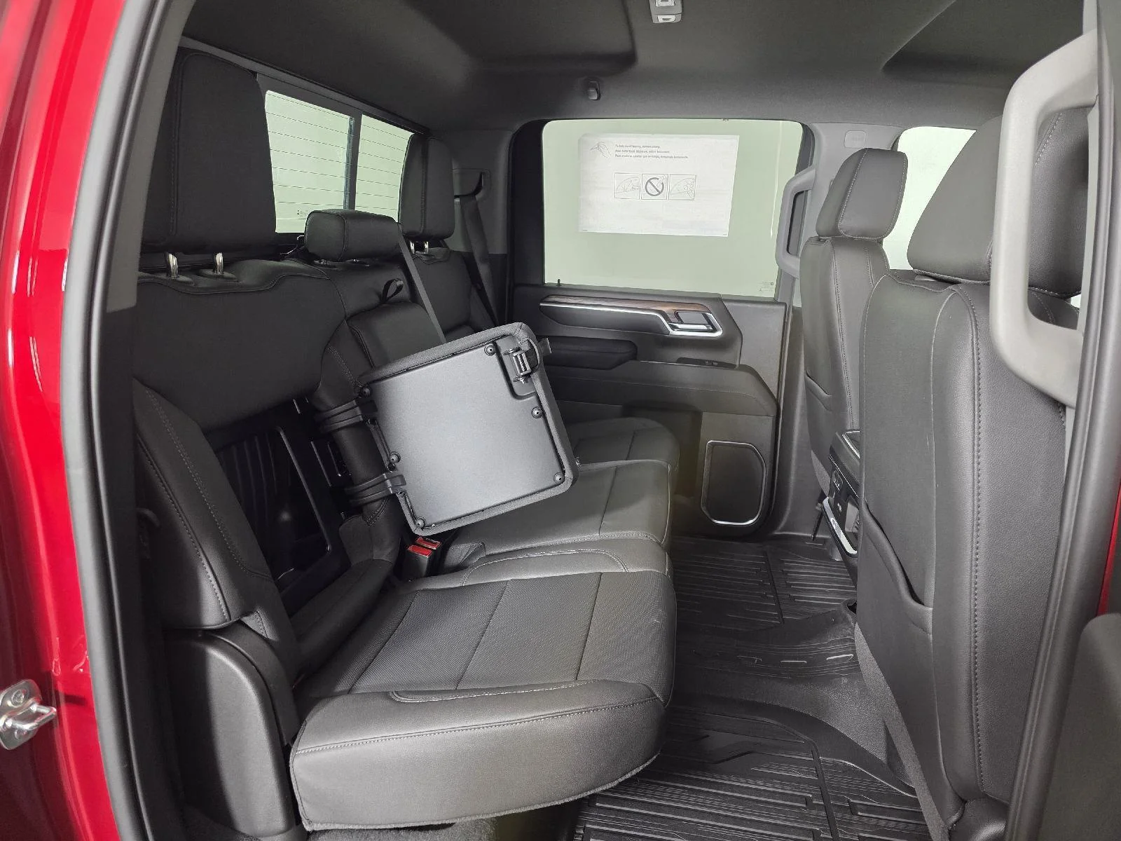 New 2026 Volcanic Red Tintcoat GMC SLT image 19