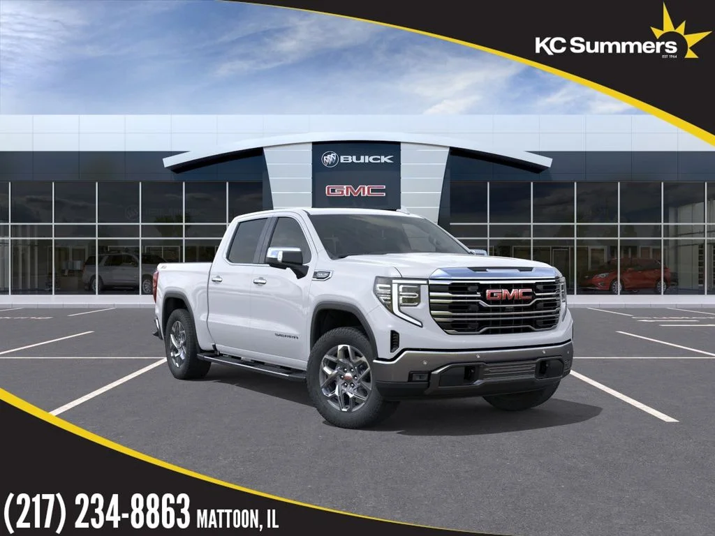 2026 GMC Sierra 4WD Crew Cab Short Box SLT's photo